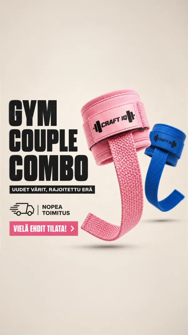 Craft IQ:n mainos, Gym couple combo