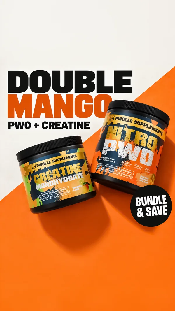 Pwollen mainos, Double Mango