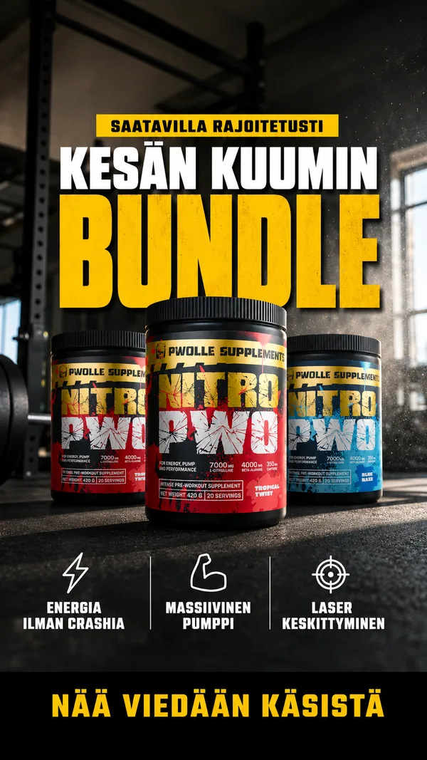 Pwollen mainos, Kesän kuumin bundle