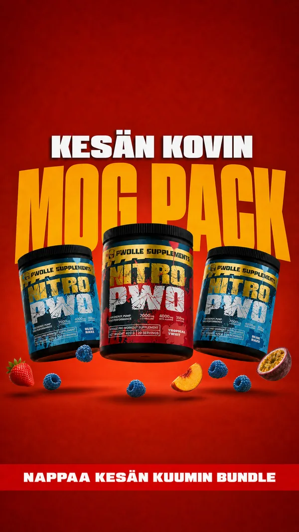 Pwollen mainos, Kesän kovin Mog Pack