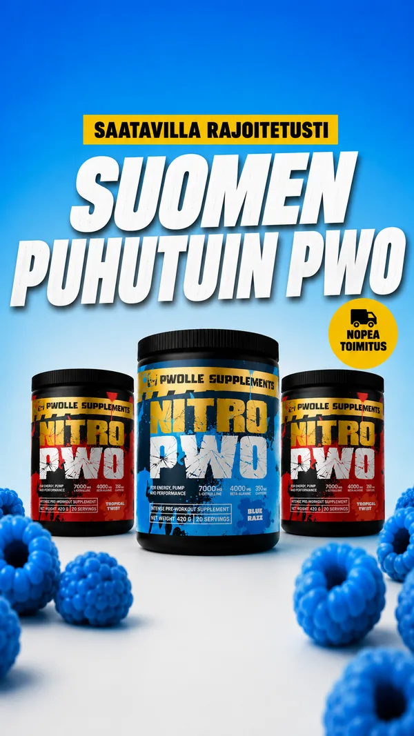 Pwollen mainos, Suomen puhutuin PWO