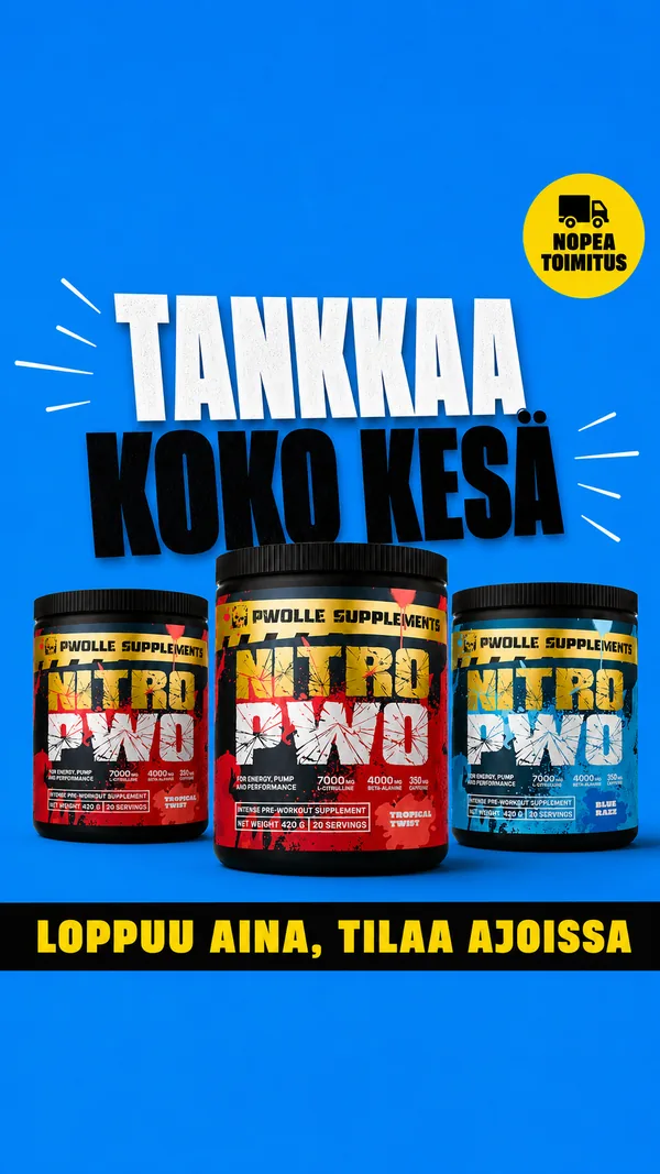 Pwollen mainos, Tankkaa koko kesä