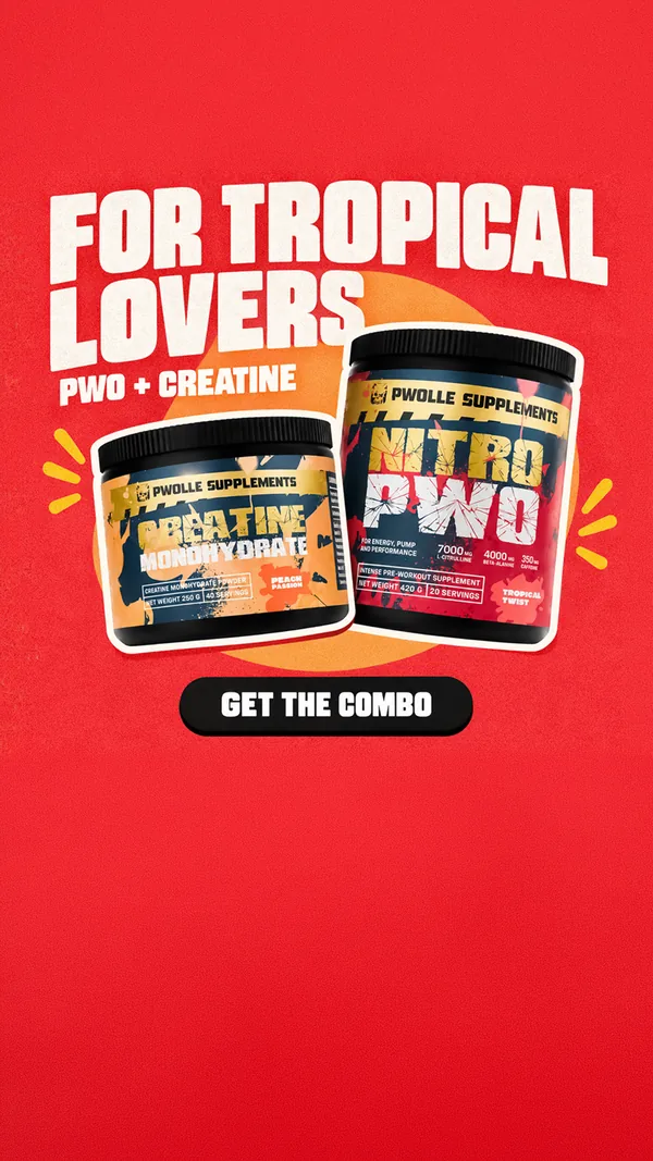 Pwollen mainos, For tropical lovers